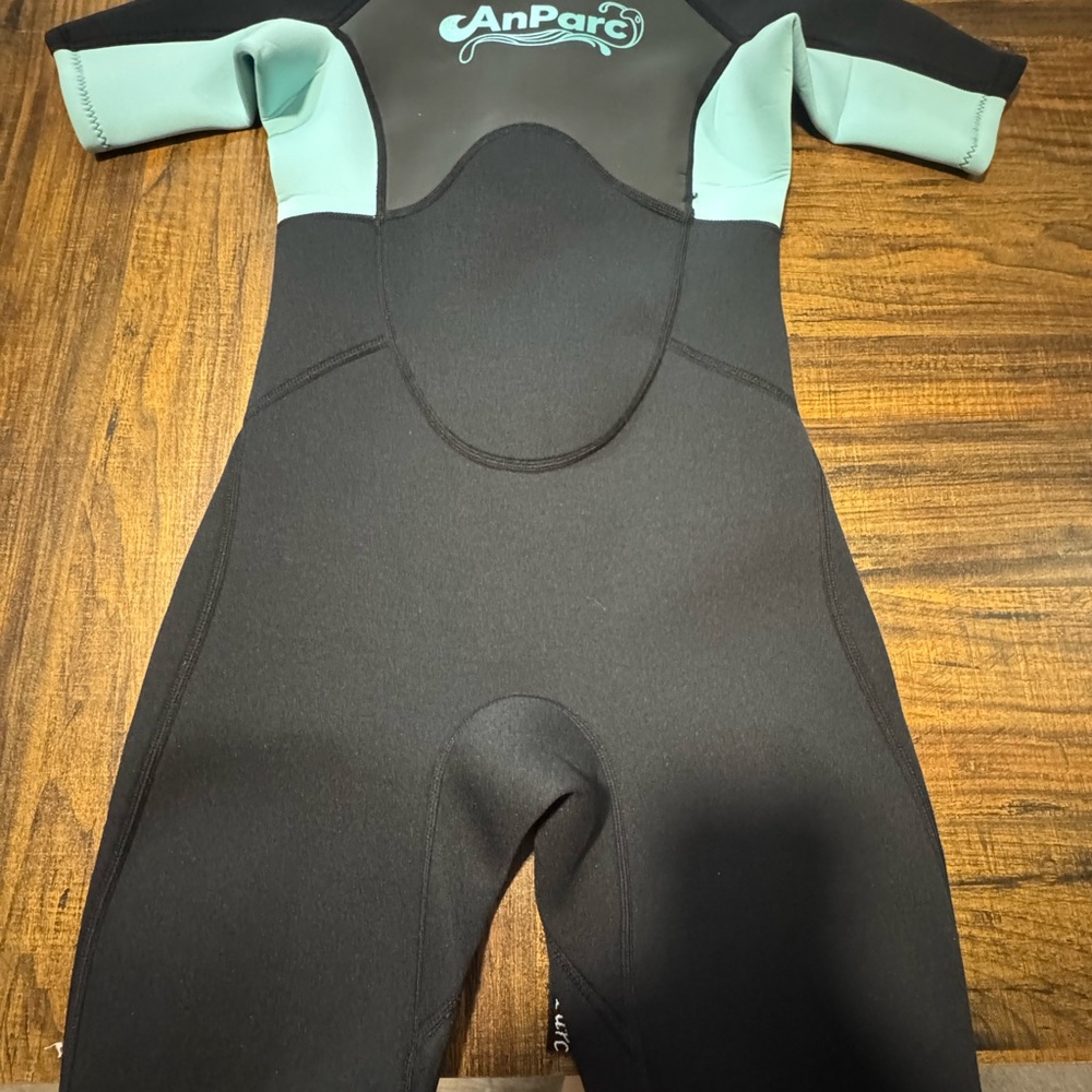 Black Neoprene Top - XS